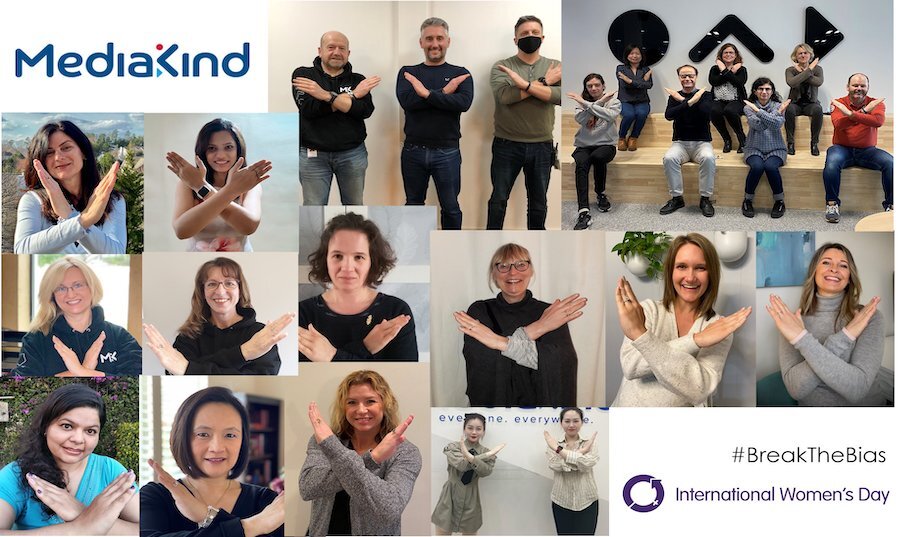 MediaKind celebrates International Women’s Day 2022