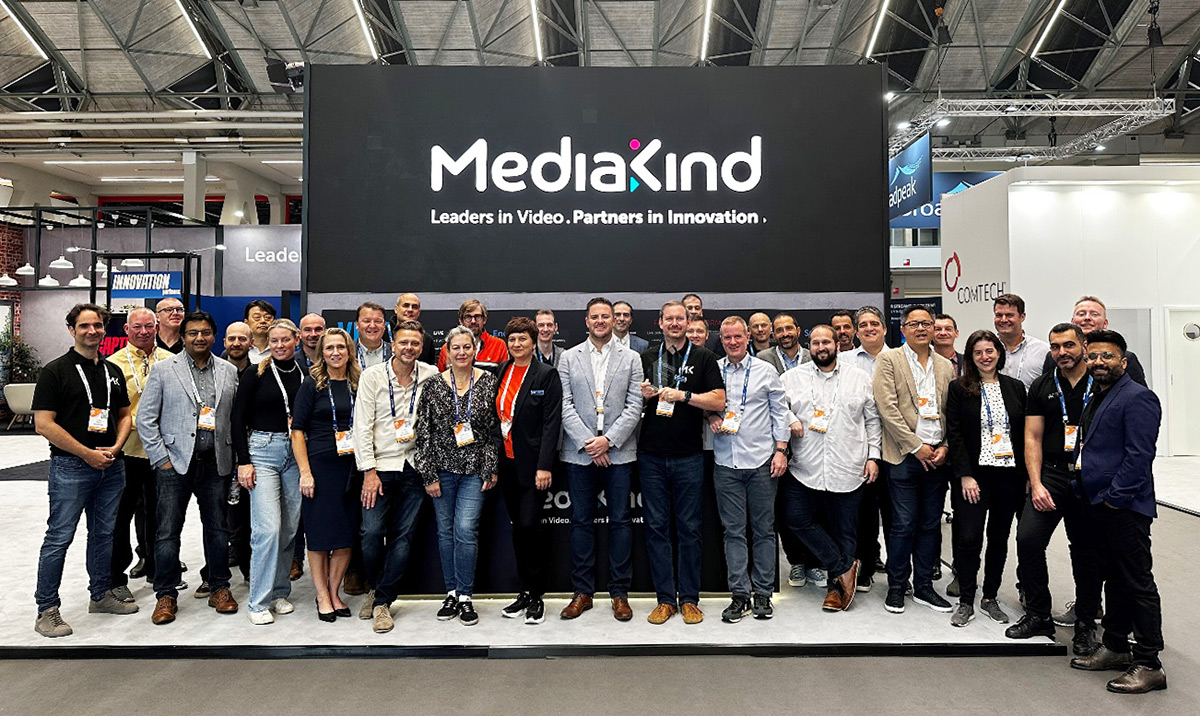 Double award wins highlight MediaKind’s innovation at IBC2024 